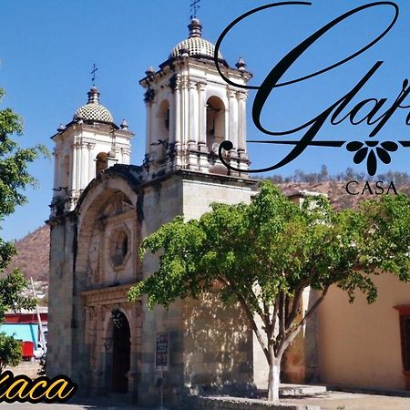 Casa Glafira Hotel Oaxaca Exterior foto
