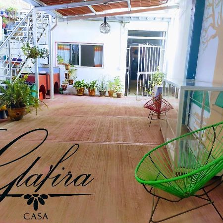 Casa Glafira Hotel Oaxaca Exterior foto