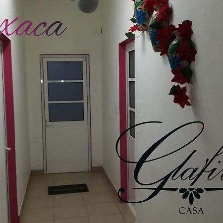 Casa Glafira Hotel Oaxaca Exterior foto